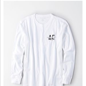 American Eagle Outfitters Shirts - **** SOLD ***** AE LONG SLEEVE GRAPHIC TEE American Eagle Outfitters Shirts - **** SOLD ***** AE LONG SLEEVE GRAPHIC TEE